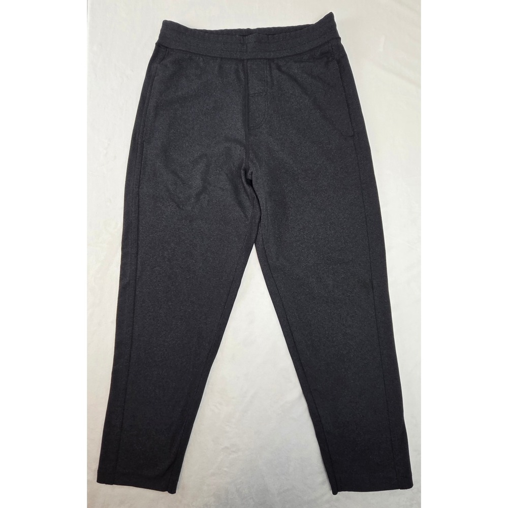 Lululemon Mens Medium Gray ABC‎ Jogger Tapered Athletic Pants Drawstring Pocket